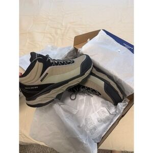 Skechers Men's Work Boots Size 12 New Composite Toe Memory Foam Slip Resistant